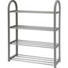 Shoe Rack, Shoes, Bookcase - 4 Tiers