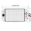 Panel Light Car Interior Reading Lamp 48 LED 12V-24V High Brightness Cabin Lights For Van Truck RV Boat Camper Lights Strip