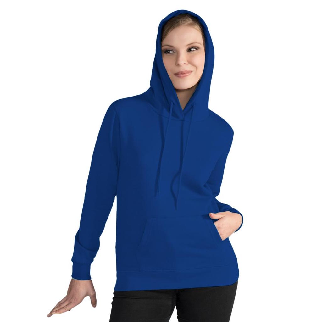 SG Ladies/Womens Contrast Hooded Sweatshirt / Hoodie