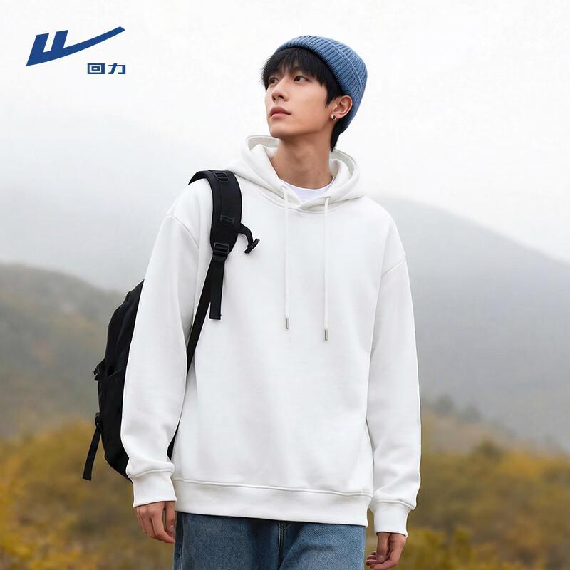 Warrior Men's Solid Color Heavyweight Hooded Pullover