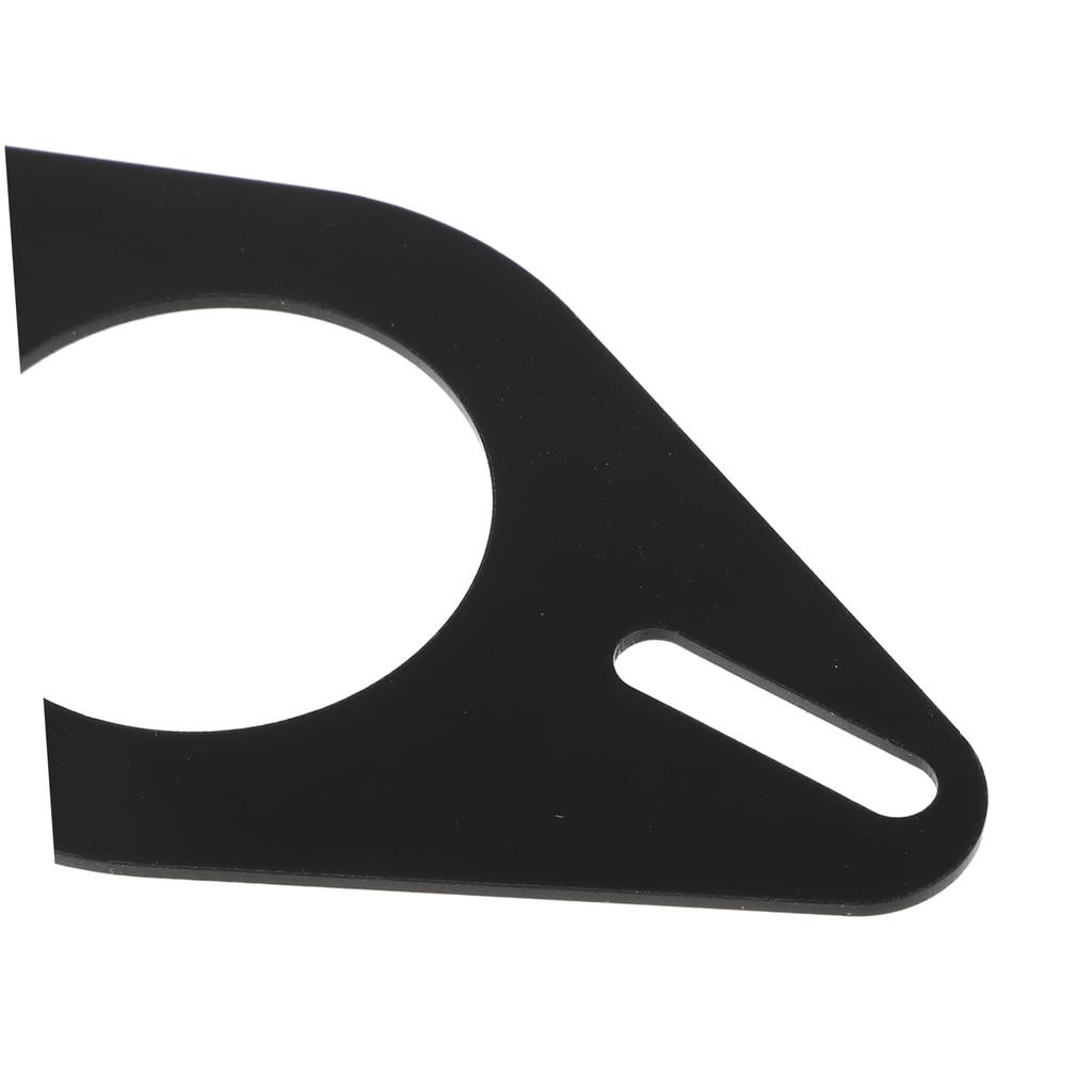 HORIALENCE 2PCS Car Audio Bracket Tweeter Mount Ring Car Pin