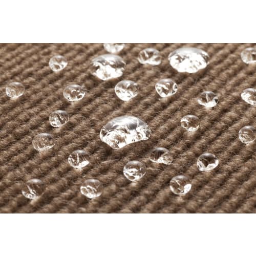 Sanko Just Place and Stick, Veterinarian-Recommended, Water-Repellent Pet Tile Mat, 30cm x 30cm, Pack of 20, Brown, for Dogs and Cats. Sanko Carpet. M