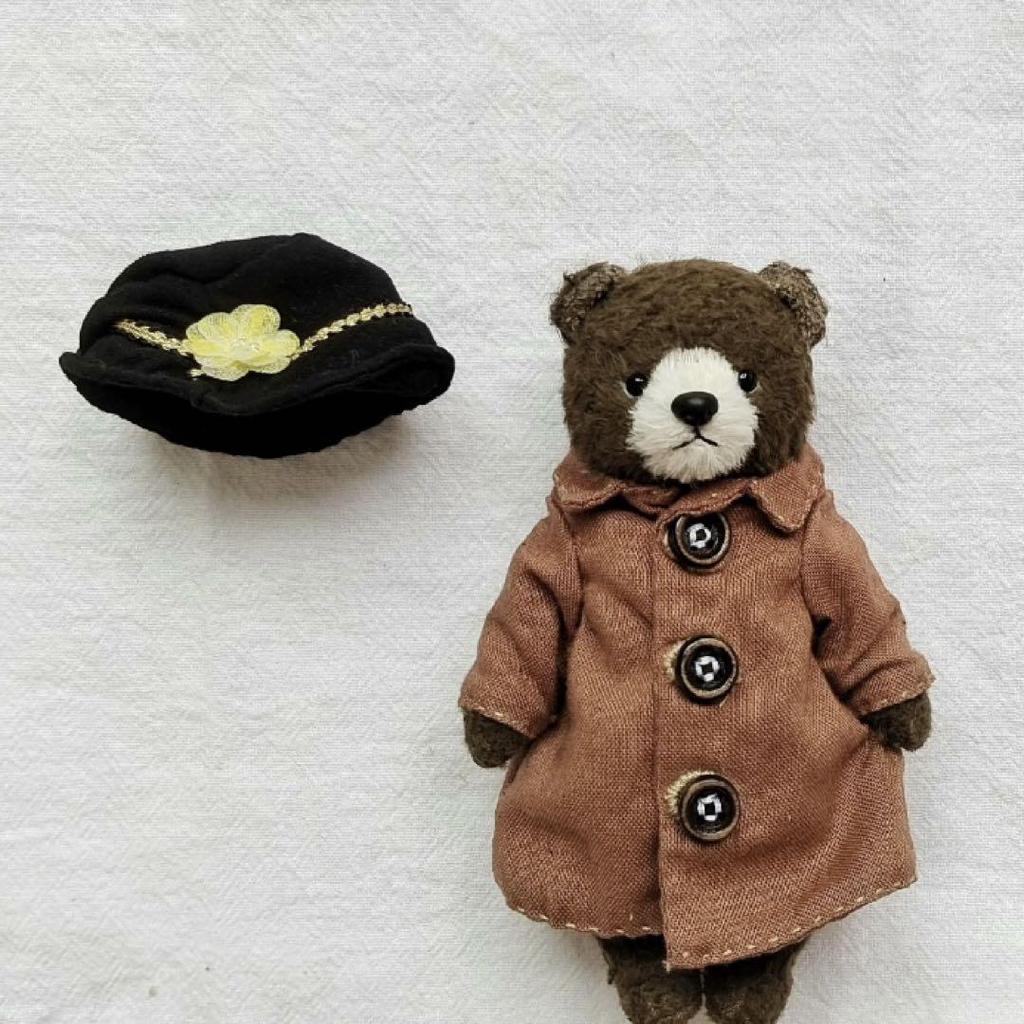[USED] Paddington Bear Aunt Lucy Overseas Artist Teddy Bear