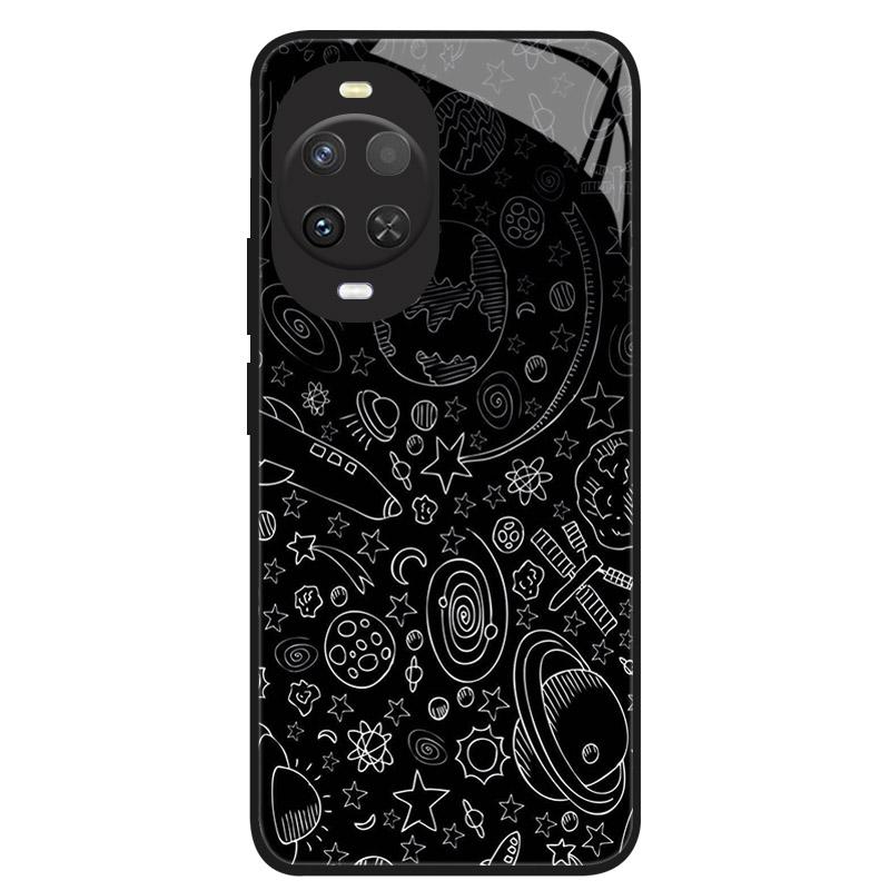 Glass Case For Huawei Nova 15 Pro Nova15 Phone Funda Luxury Tempered Glass Cover Nova 15 15Ultra Shockproof Hard PC Shell Bumper