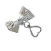 Elegant Bows-Tie Keychain Bowknot Charm Butterfly Knot Keyring Detachable Phone Lanyard Ornament for Fashionable Women
