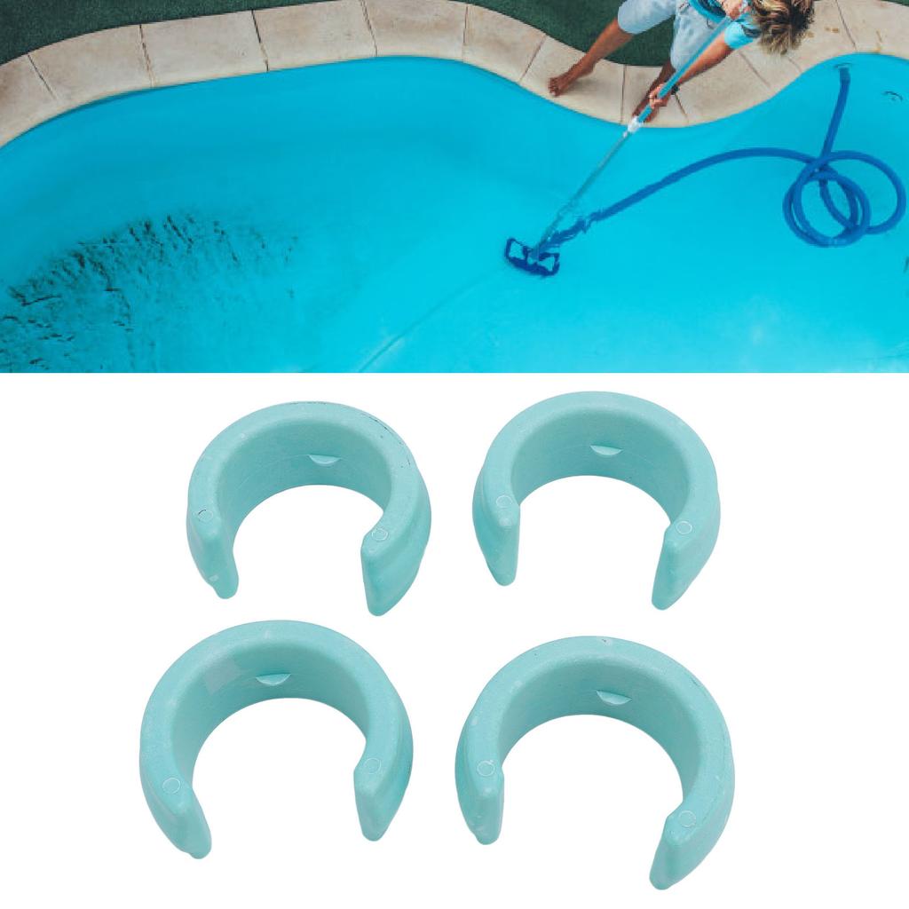 4PCS Pool Cleaner Hose Weights Replacement Plastic Universal Pool Hose Weight for W83247 X70105 Pool Cleaners