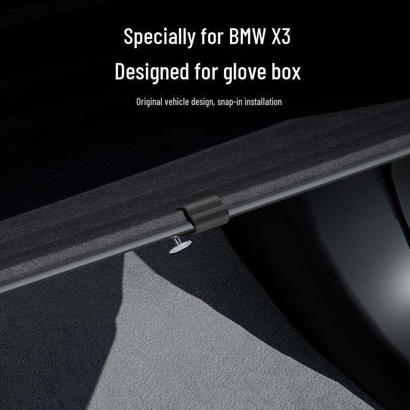 Крючок для перчаточного ящика пассажира BMW X3, Многофункциональный аксессуар для модификации автомобиля