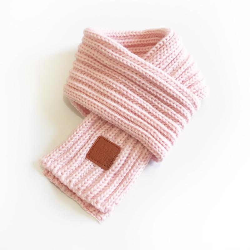 Baby Kids Warmer Scarf Knitted Woolen Scarves Head Neck Wrap Scarves
