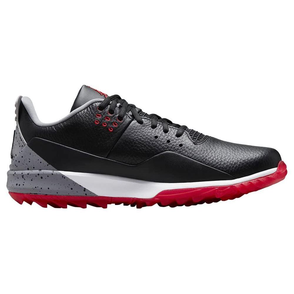 Кроссовки Air Jordan ADG 3 Bred Мужские Черный Varsity-Red Цементно-Серый CW7242-001