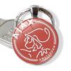 Sleek Zinc Alloy Ajax Football Club Keychain Ideal For European And American Fashion