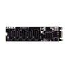 Подключение нескольких устройств хранения данных M.2 PCIe3.0 к 5-портовой SATA3.0 карте расширения