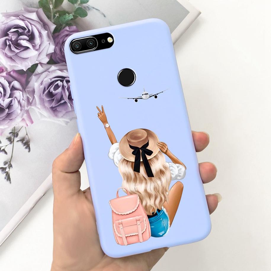 For Honor 9 Lite Case Popular Flower Slim Soft Silicone Coque Phone Cover For Honor 9 Lite LLD-AL10 LLD-L31 Fundas Honor9 Bumper