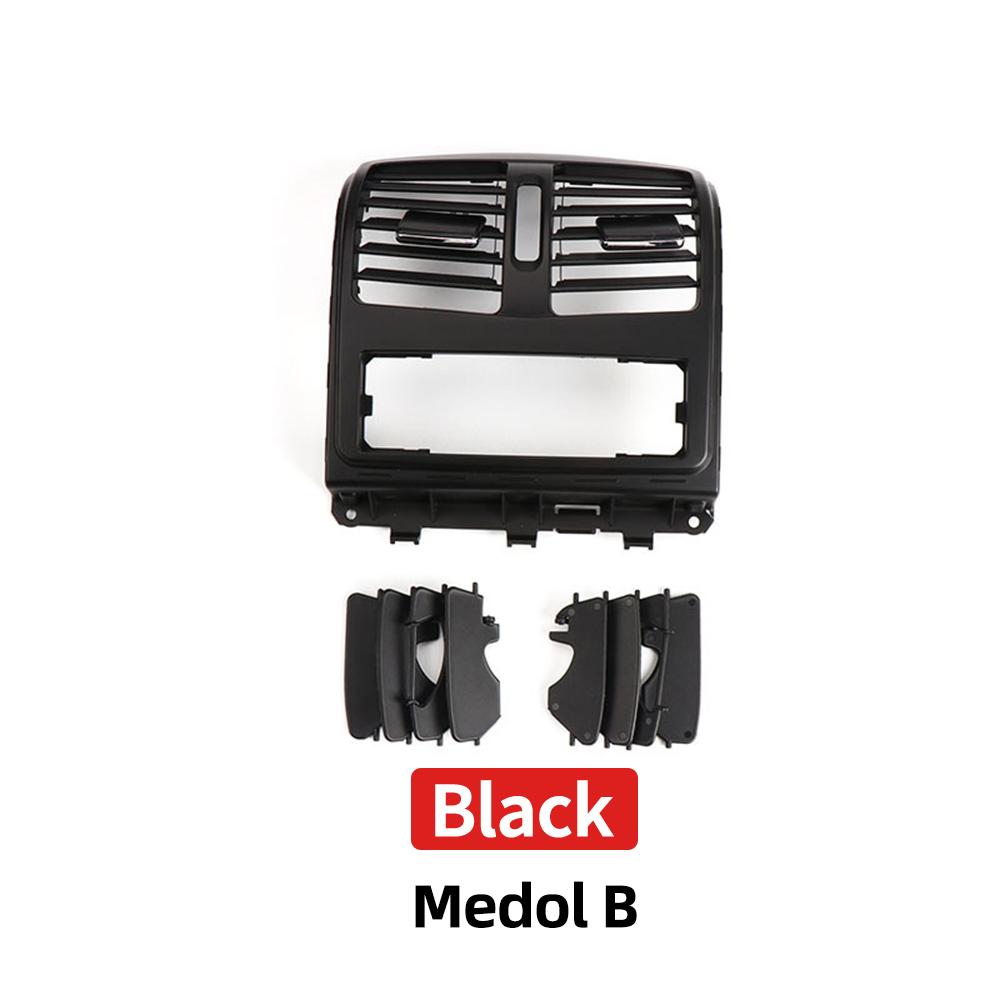 Для Benz W218 Задний воздухозаборник, крышка решетки панели приборов, внутренние молдинги, решетка панели для Mercedes CLS Class