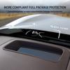 Для ZEEKR 7X 2025 2026 Защитная крышка проекционного дисплея HUD Пылезащитная и антибликовая Защитная крышка Аксессуары для интерьера автомобиля