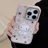 Чехол для телефона IPhone 16/15 с рисунком кота, Совместим с 17 Pro Max, Рамка с цветовыми блоками, Милый и крутой 13/11 Мягкий чехол