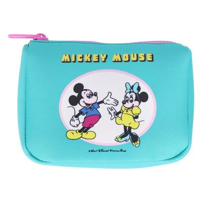 Канцелярский пенал Disney Ретро-коллекция Микки Мятно-зеленый S1426850 Sun-Star