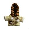 Mini Doll Clothes Girl Accessories Clothing Costume,Doll Winter Warm Coat,for