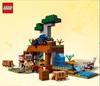 LEGO Набор для строительства Minecraft Приключение в шахте с броненосцем