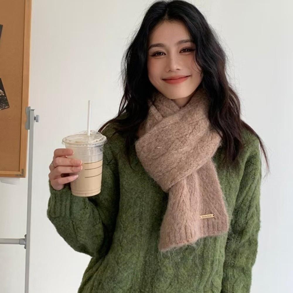 Windproof Neck Warmer Coldproof Neckerchief New Neck Wraps Outdoor Sports