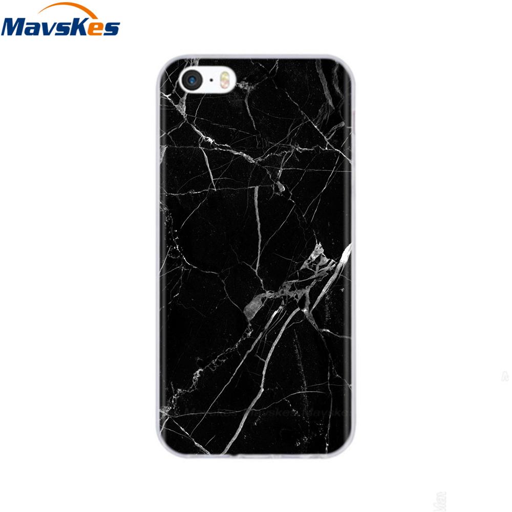 Мягкий чехол из ТПУ для iPhone 4 4s 5 5s SE 6 6s милый мультяшный кот цветок модный силиконовый чехол-бампер для телефона полная защита