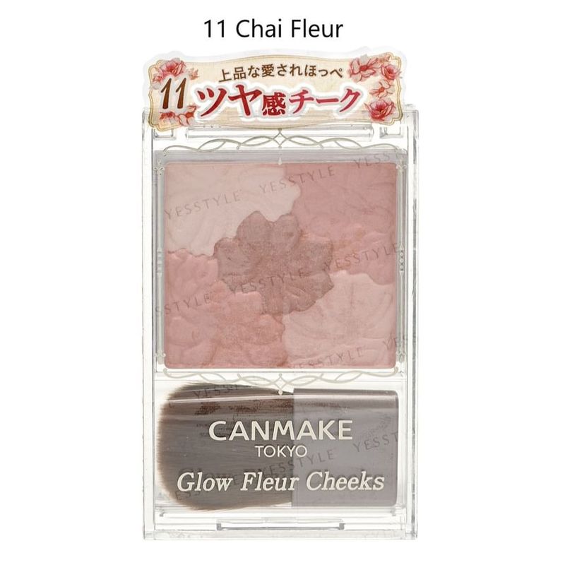 CANMAKE Glow Fleur Щеки