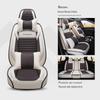 Four Seasons Breathable Linen Car Seat Cushion for 2018 Geely Binrui/Binyue