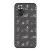 Black Prime Art Cover Silicone Soldes Dachshund Dog For Redmi Note 10 10s Pro 4G 5G Mobile Phone Skin Case For Xiaomi Redmi