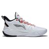 Li Ning Storm 2023 Non-Slip Wear-Resistant Low-Top Basketball Shoes Men Sneakers White ABFT021-2
