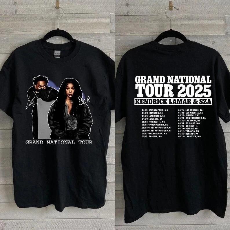 Music Tour Inspired 2026 Concert Graphic Unisex T-Shirt S-4XL