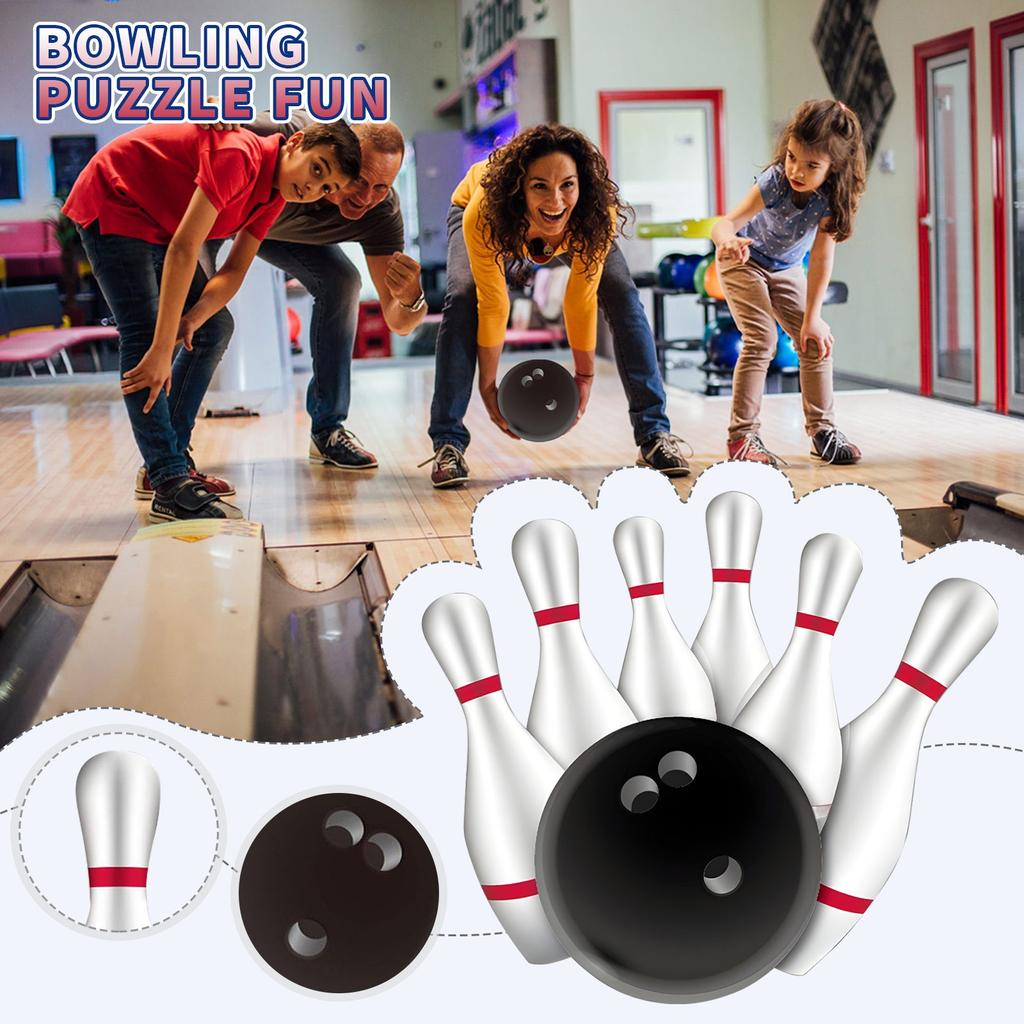 Children's XL Bowling Toy Kindergarten Educational Parent-Child Ball Sports Baby Outdoor Set