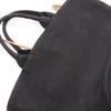 Used PRADA CANAPA Canapa Tote Bag canvas Black Used Women