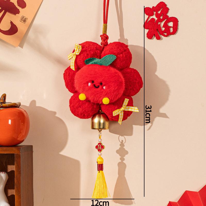 Chinese New Year Decoraitons  Horse Year Hanging Ornament Tassel Pendant Spring Festival Door Accessories Room Decor