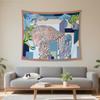 Boho Style Mandala Elephant Tapestry Wall Hanging Living Room Bedroom Decor