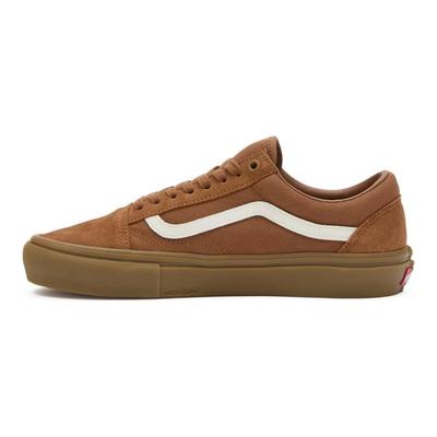 Коричневые кроссовки унисекс Skate Old Skool VN0A5FCBB7G