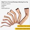 Pure Copper External Heat Tip 100W150W200W300W500W Welder Power Tool Electric Soldering Iron Tip