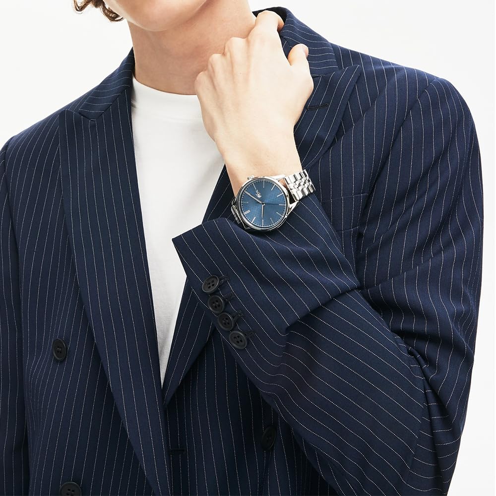 Мужские часы Lacoste Vienna 2011049, Серебристые, Современные