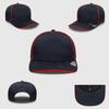 Customized 3d Embroidery Logo 6 Panel Cotton Men Unisex Blank Plain Gorras Fitted Snapback Hats Caps