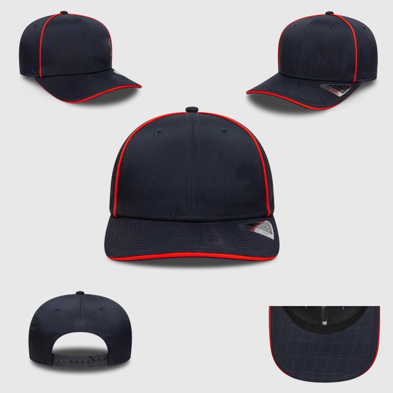 Customized 3d Embroidery Logo 6 Panel Cotton Men Unisex Blank Plain Gorras Fitted Snapback Hats Caps