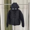 Mens Cotton Puffer Jacket With Patch Badge Hooded Loose Fit Streetwear Outdoor Winter Coat