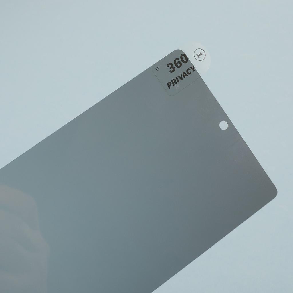 Защитная пленка для экрана Samsung Galaxy S25 Ultra с защитой конфиденциальности 360° Anti Spy Ультратонкая пленка из закаленного стекла (Разблокировка отпечатком пальца)