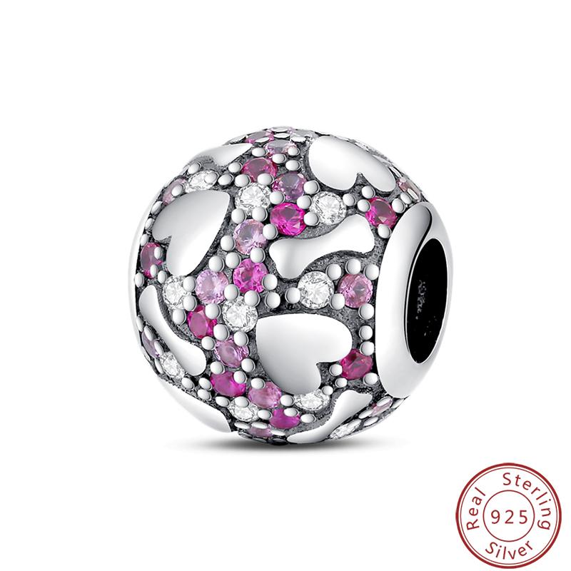 Милая серия «Кошка и собака» Медные шармы «Луна», «Бабочка», «Отпечаток лапы» 3 мм Сделай сам Изготовление изящных ювелирных изделий Подарки