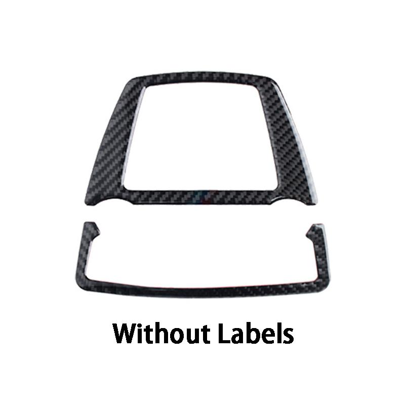 Углеродное волокно, лампа для чтения переднего ряда автомобиля, декоративные наклейки, Стайлинг автомобиля для BMW 5 серии F07 F10 5gt F26 F25 X3 X4 