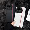Чехол для Xiaomi Mi 15T Pro Новый модный жесткий PU кожаный защитный задний чехол для Xiaomi Mi 15T 15TPro Полностью закрывающий корпус телефона