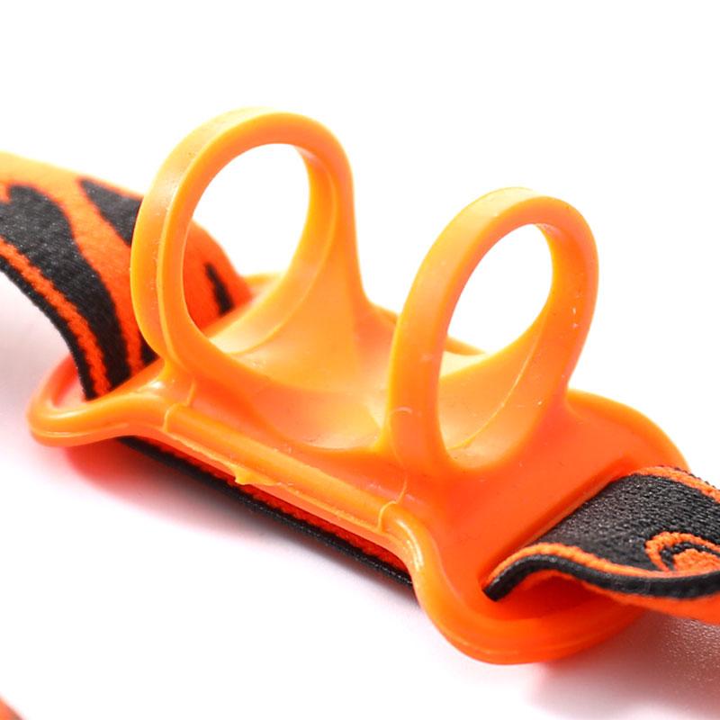 Flashlight Headband Head Strap Belt Band Mount Holder Stand For 22 To 32Mm Led