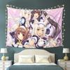 VIKAMA CatS Paradise All Maid Tapestry Anime Cute CatS Background Atmosphere Ins Style Room Decoration Home Decoration