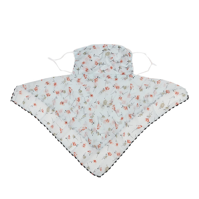 Scarf For Women Sun UV Protection Hiking Neck Scarf Outdoor Triangular Scarf Sunscreen Veil Ice Silk Mask Face Cover