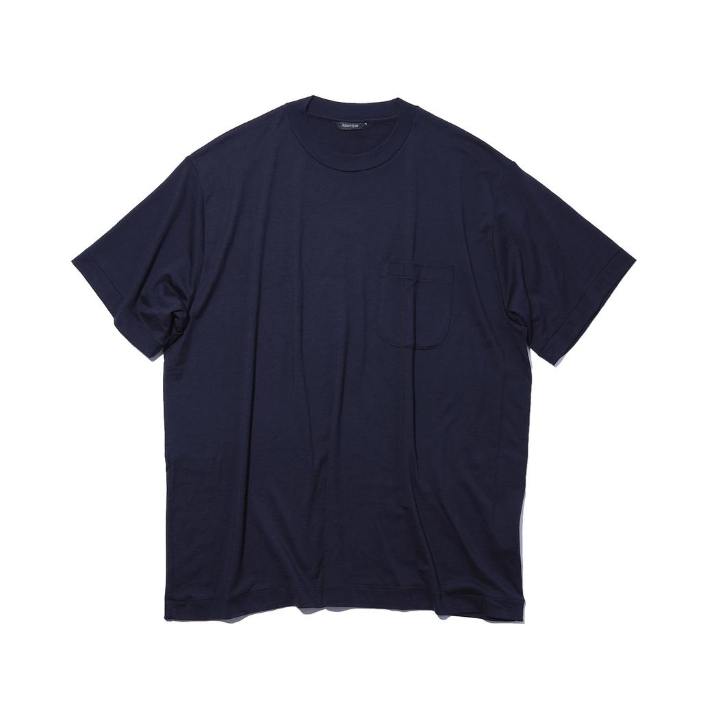 Official Ameriyas Moisture Heat Odor Made In Merino Crew Short Sleeve [Ameriyas] > Men's [Wool, Wicking, Retention, Resistant] Antibacterial,