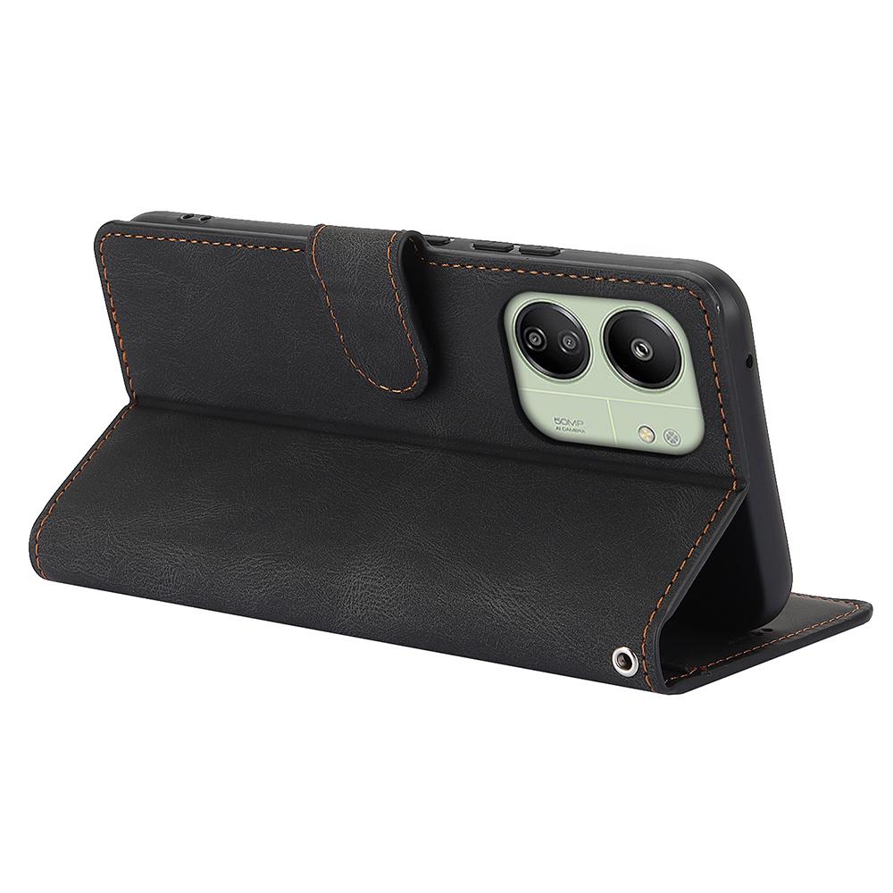 For Xiaomi Redmi 13C 4G/5G/13R 5G/Poco M6 5G/Poco C65 4G Phone Cases Shockproof Leather Flip Cover