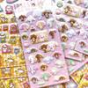 Новые Sanrio Usahana Sugarbunnies 3D Стикеры-пузыри Игрушка Декоративные наклейки для дневника девочки Чехол для телефона DIY Украшение для камеры Игрушка Подарок
