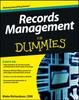 Книга Records Management For Dummies